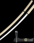 Battle-Ready Cedar Serpent Katana display image