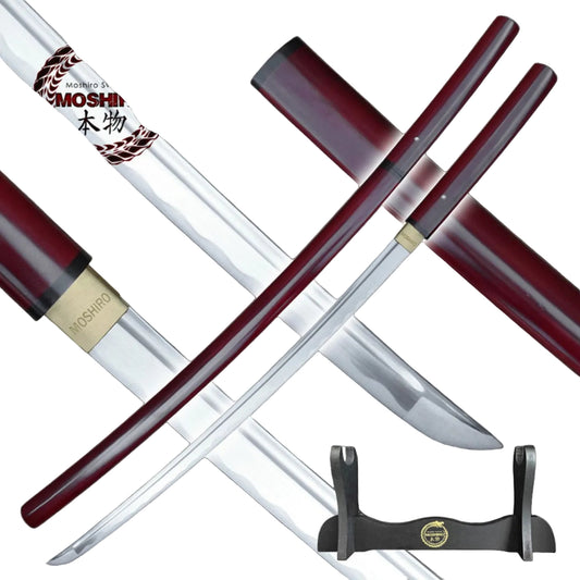 Battle-Ready Sunset's Edge Katana display image