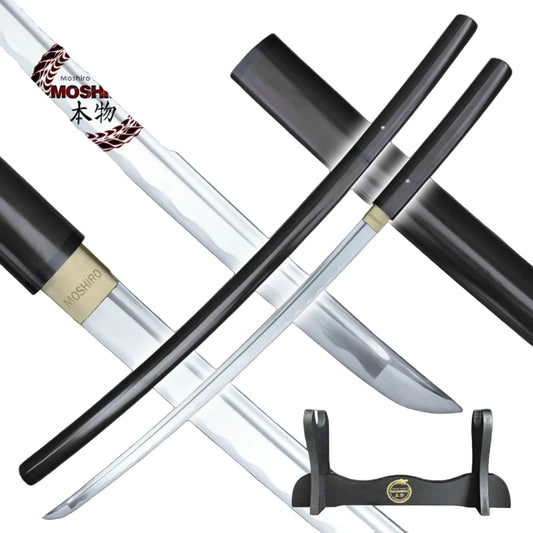 Battle-Ready Obsidian Honor Blade display image