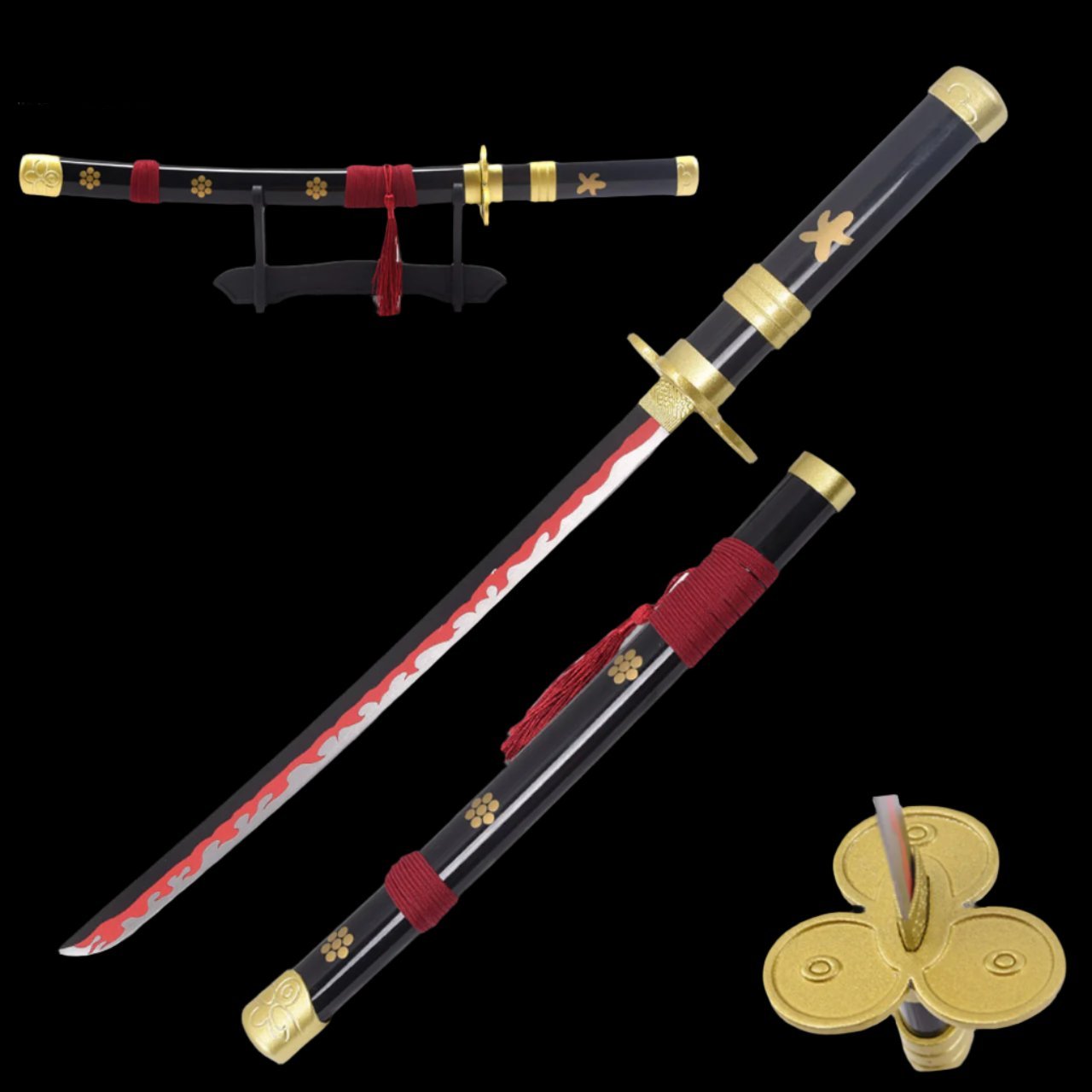 Roronoa Zoro Enma Black Mini Katana