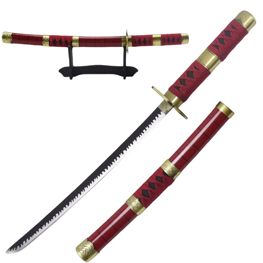 Roronoa Zoro Sandai Kitetsu Mini Katana