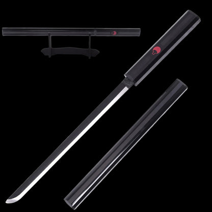 Sasuka Kusanagi's Black Grass Cutter Mini Katana