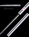 Sasuka Kusanagi's White Grass Cutter Mini Katana