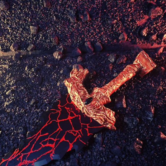 Maliketh's Black Blade - Elden Ring (Metal)