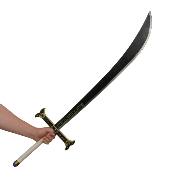 Mihawk's Sword - One Piece (Metal)