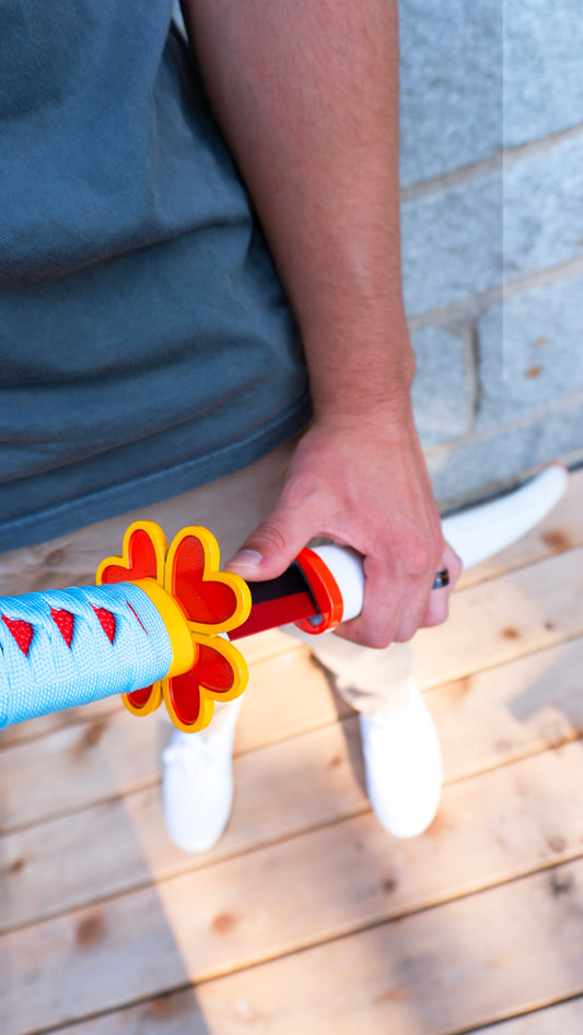 Mitsuri Kanroji Katana with Blue Handle 1