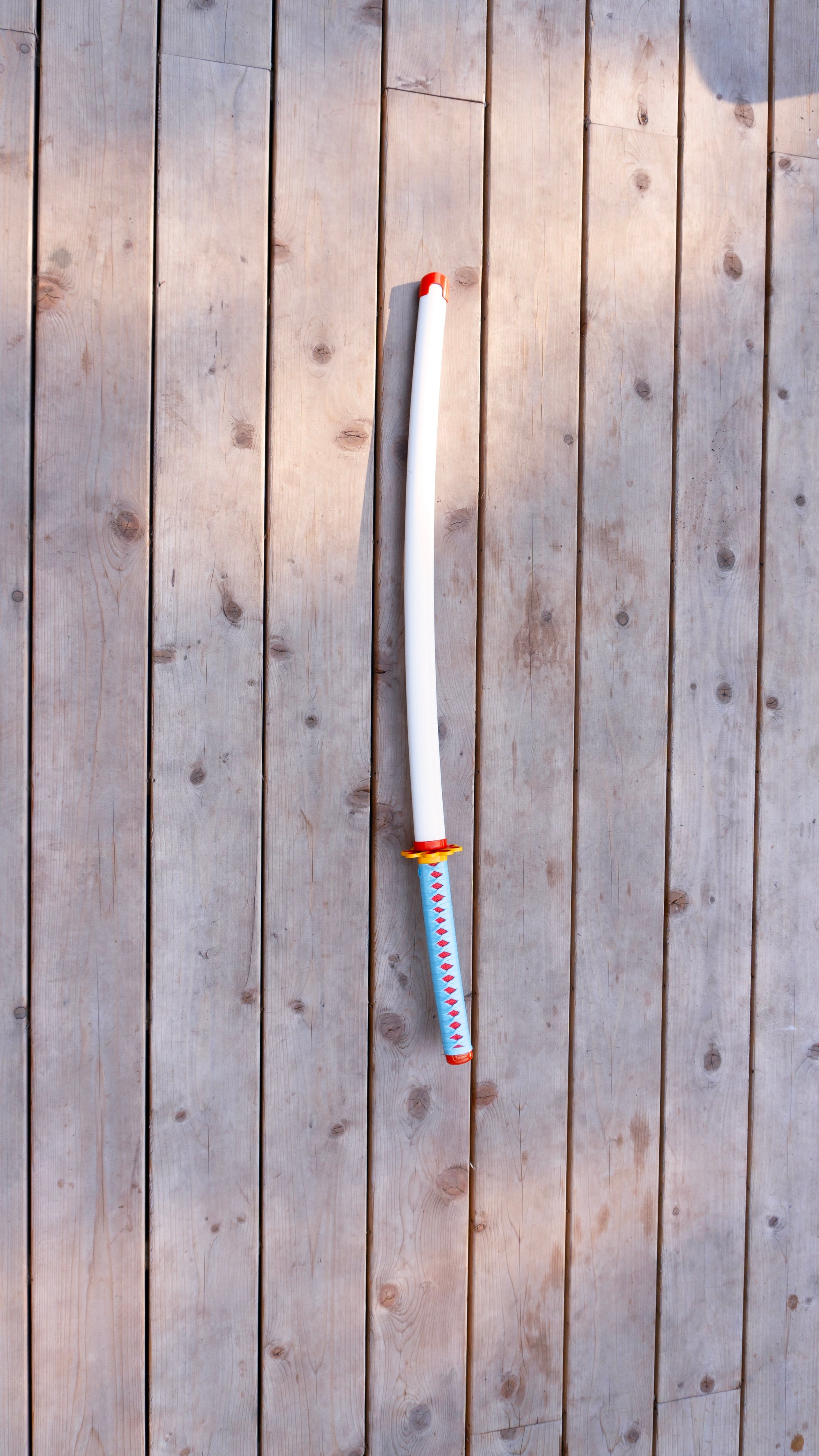 Mitsuri Kanroji Katana with Blue Handle 4