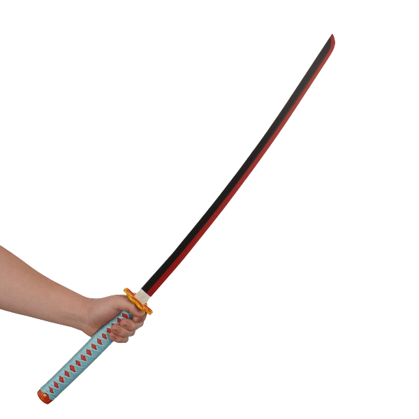 Mitsuri Kanroji Katana with Blue Handle - Demon Slayer (Metal)
