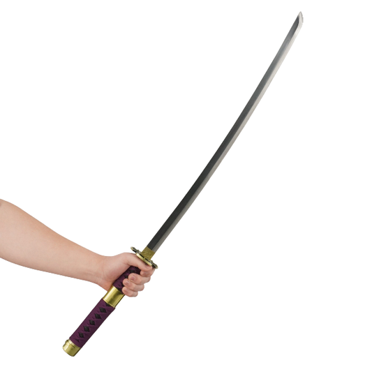 Monkey D. Luffy's Nidai Kitetsu Katana - One Piece (Metal)