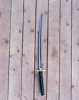 Muichiro Tokito Katana With Green Handle