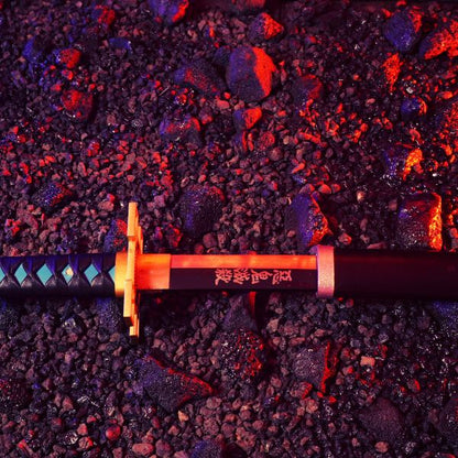 Battle-Ready Muichiro Tokito Nichirin Katana - Demon Slayer (Sharp)
