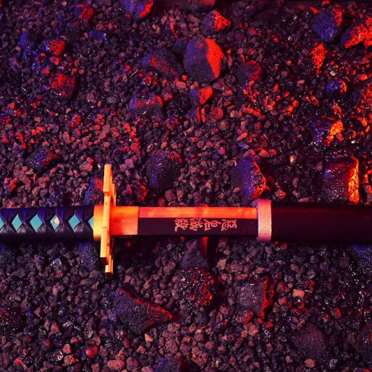 Battle-Ready Muichiro Tokito Nichirin Katana - Demon Slayer (Sharp)