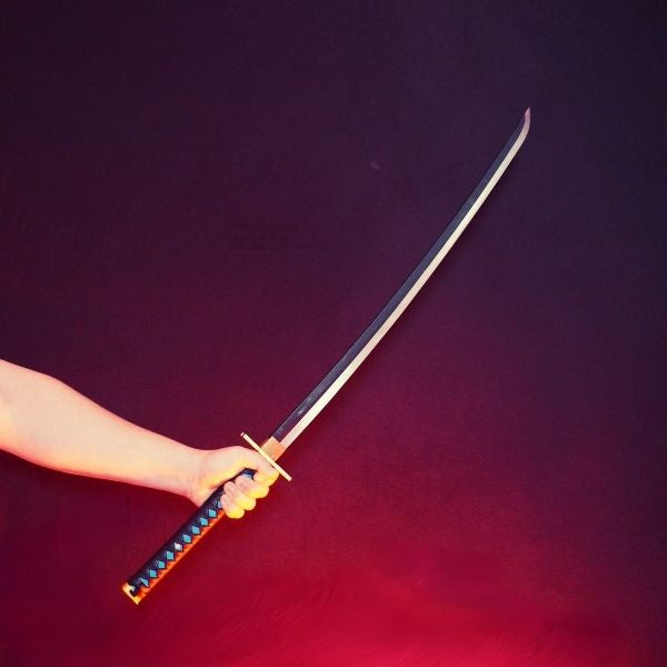 Battle-Ready Muichiro Tokito Nichirin Katana - Demon Slayer (Sharp)