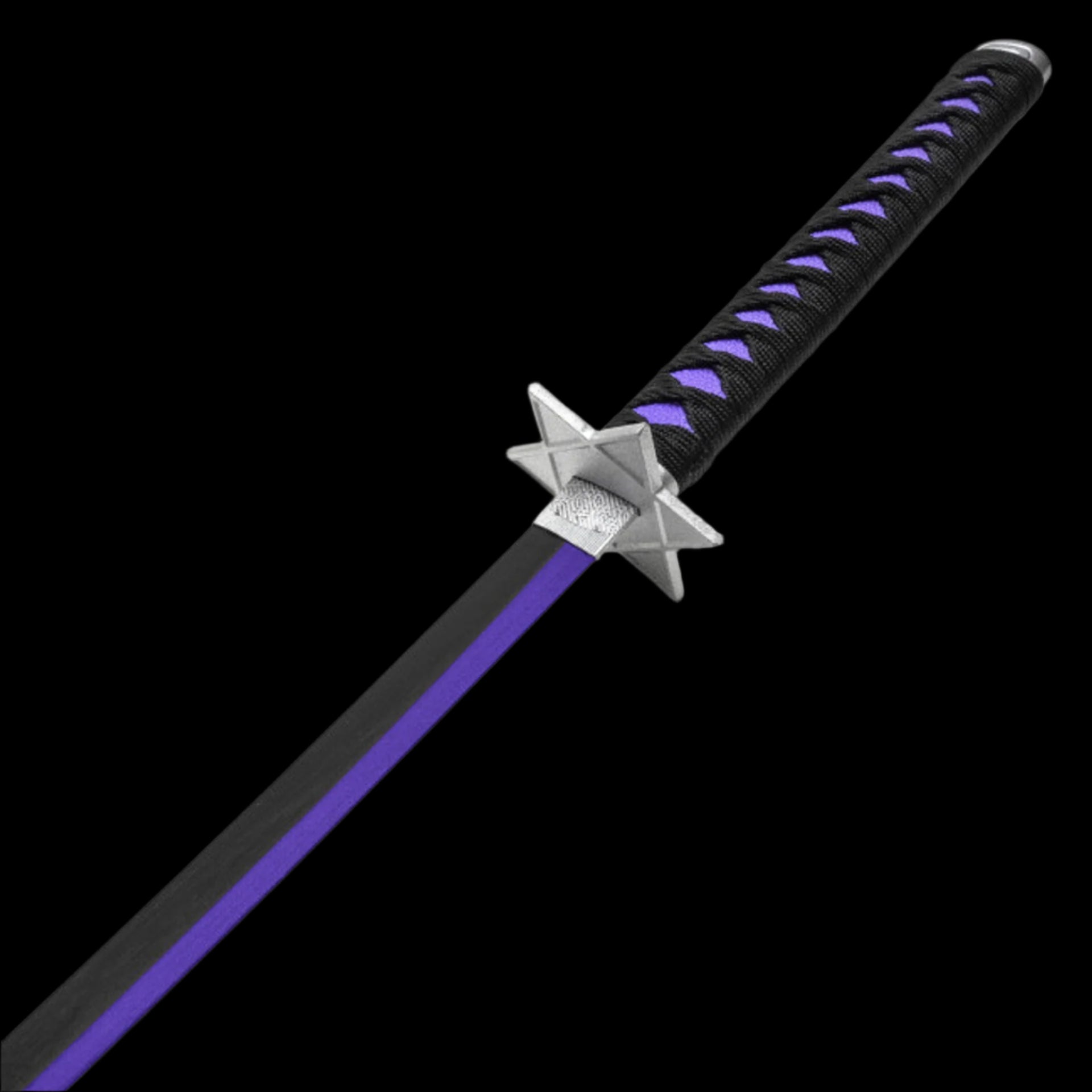 Nagao Kei's Purple Katana - The Ouma Empire