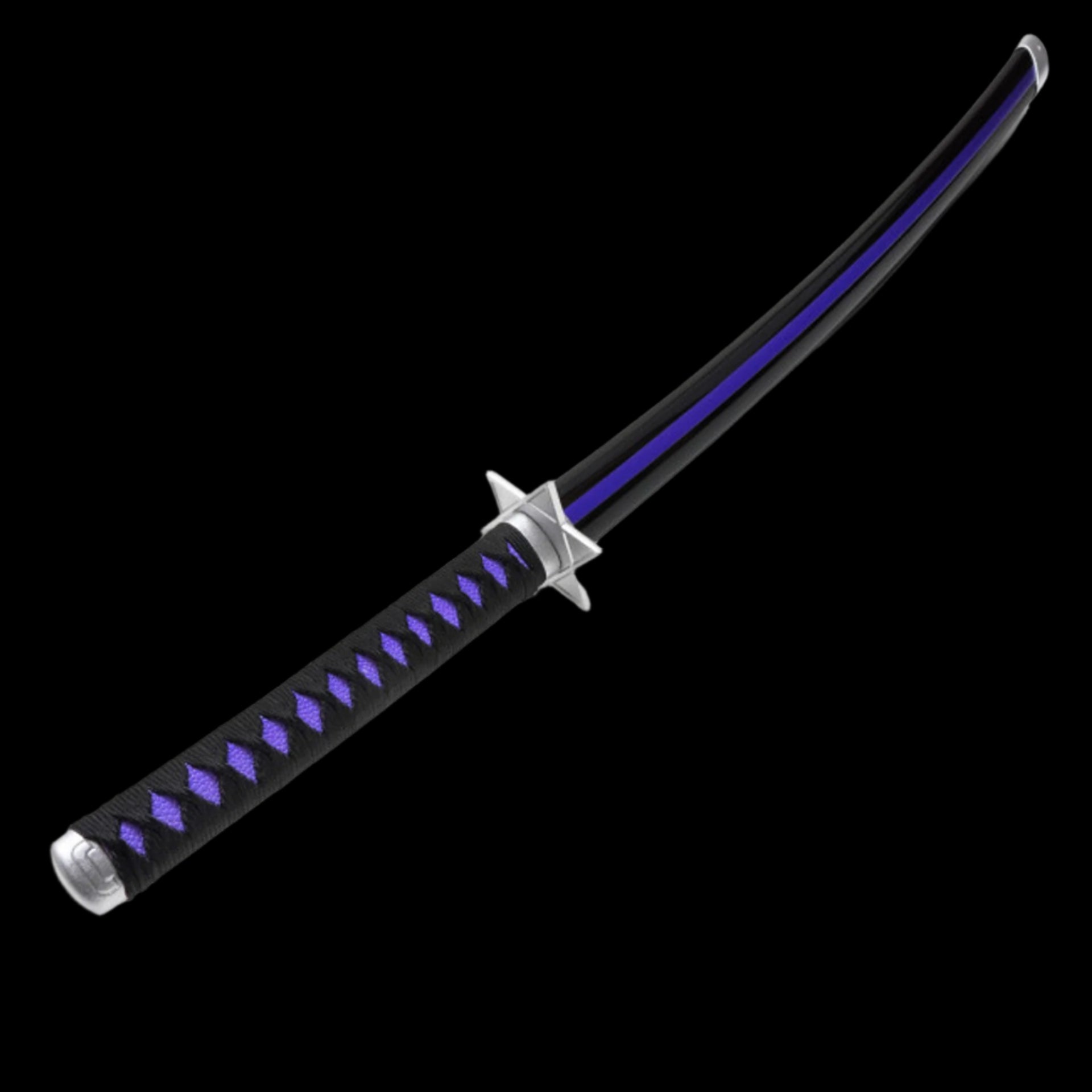 Nagao Kei's Purple Katana - The Ouma Empire