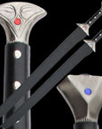 Leos Black Blade Katana display image