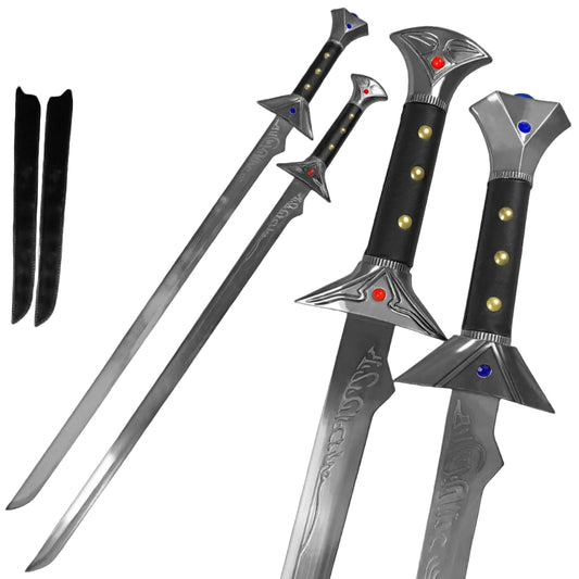 Leos Black Blade Katana display image