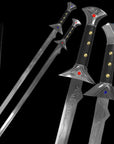 Leos Black Blade Katana display image