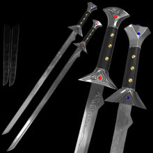 Leos Black Blade Katana display image