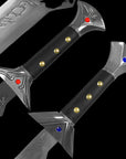 Leos Black Blade Katana display image