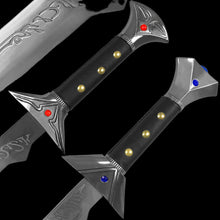 Leos Black Blade Katana display image