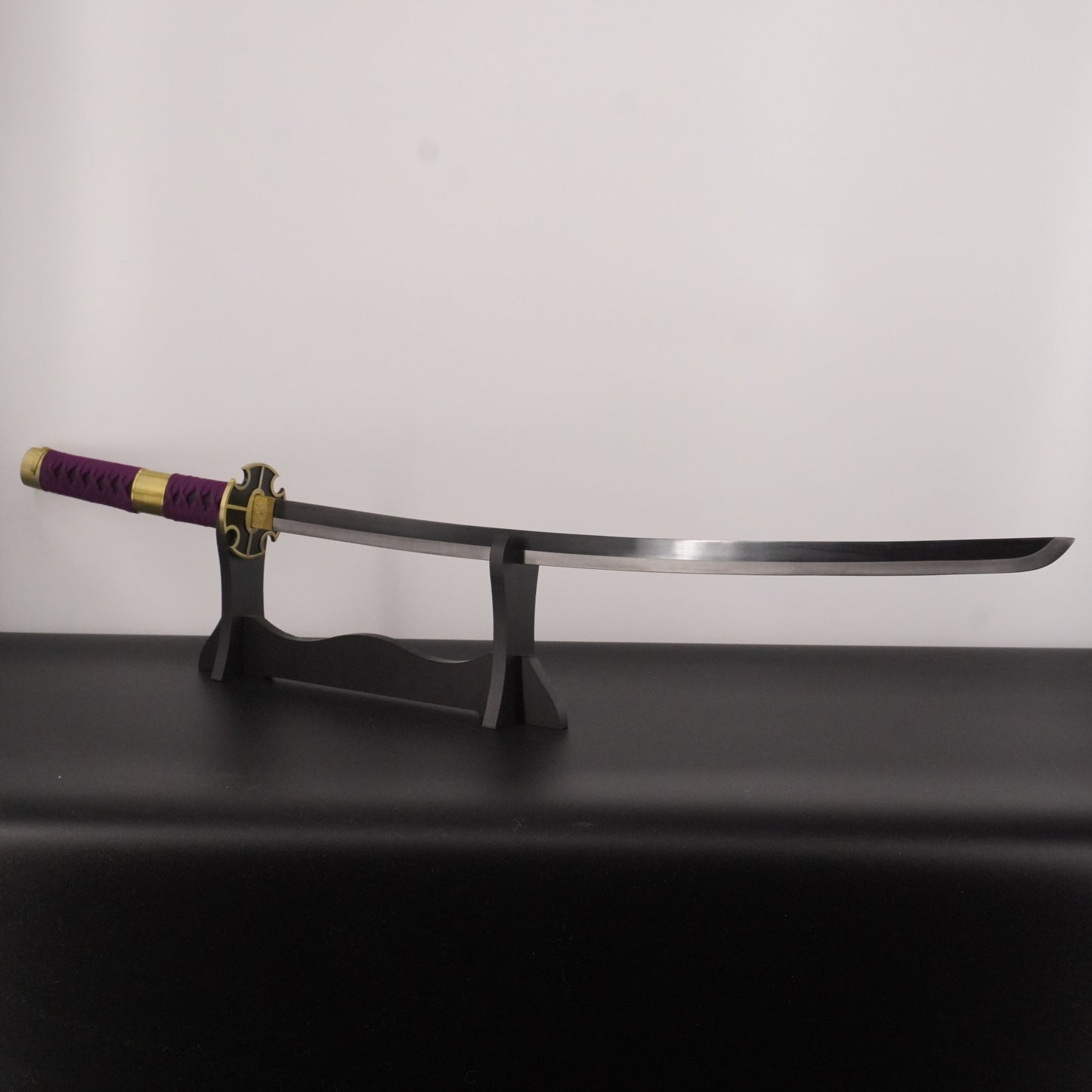 Monkey D. Luffy's Nidai Kitetsu Katana - One Piece (Metal)