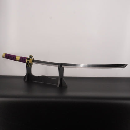 Monkey D. Luffy's Nidai Kitetsu Katana - One Piece (Metal)