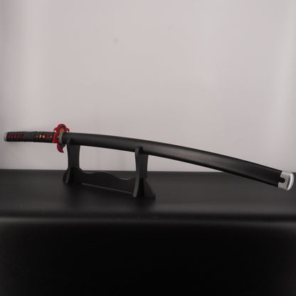 Battle-Ready Tanjiro Kamado Flame Katana - Demon Slayer (Sharp)