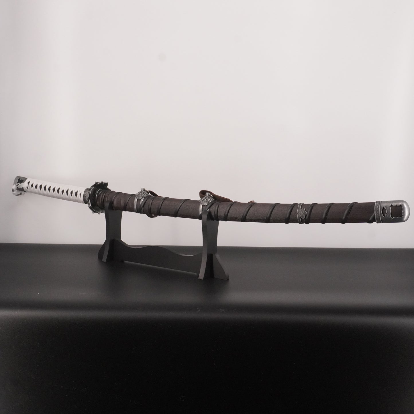 Black Mortal Blade Katana - Sekiro: Shadows Die Twice (Metal)