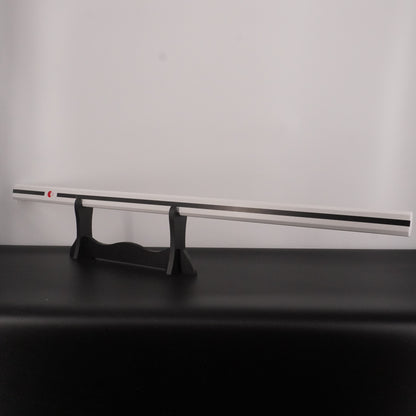 Battle-Ready Sasuke's White Grass Cutter - Naruto (Sharp)