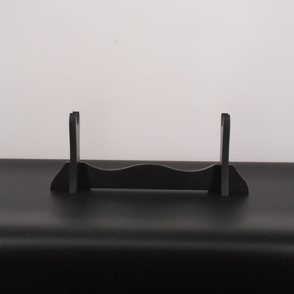 1 Tier Table Stand - Black
