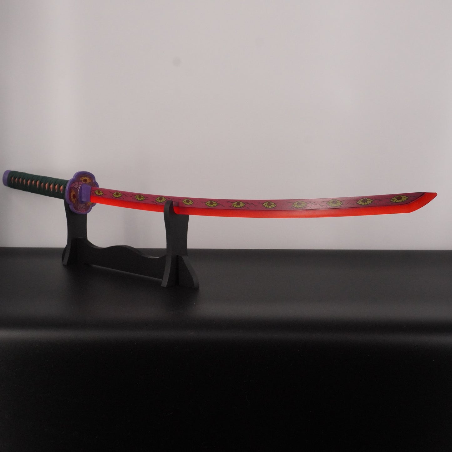 Kokushibo LED Katana - Demon Slayer (Metal)