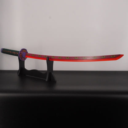 Kokushibo LED Katana - Demon Slayer (Metal)