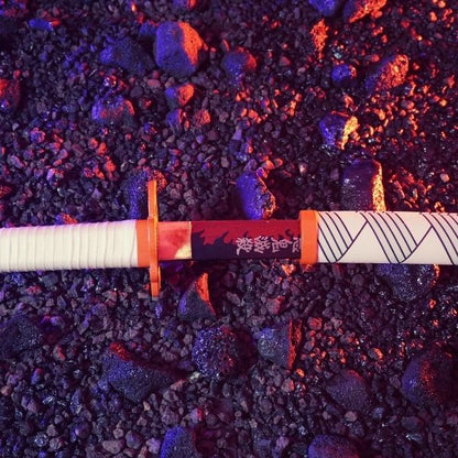 Battle-Ready Rengoku Katana - Demon Slayer (Sharp)