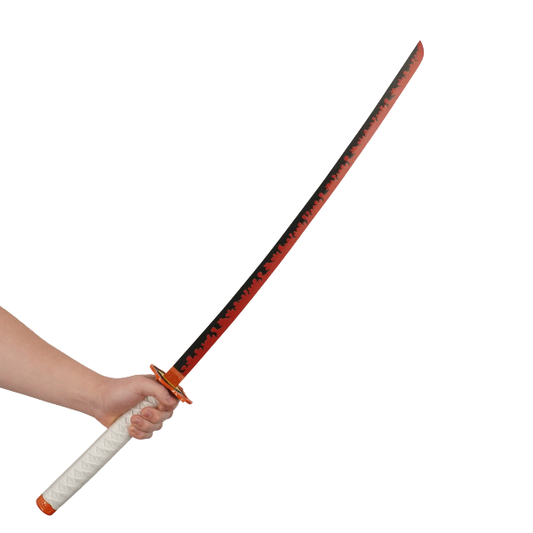 Rengoku Katana - Demon Slayer (Metal)