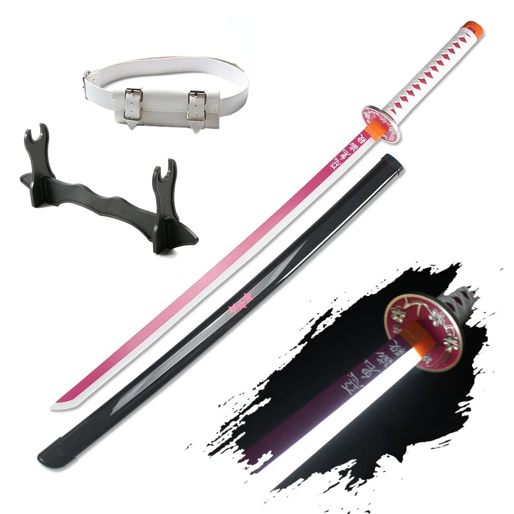 Kanao Tsuyuri Katana - Demon Slayer (LED) – Sword Slice