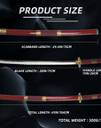 Enma (Purple) Katana - One Piece (LED)