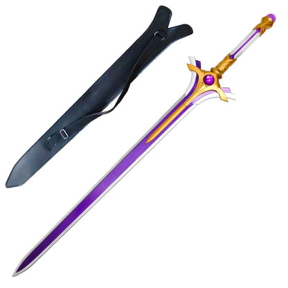 Asuna's Radiant Light Sword with sheath