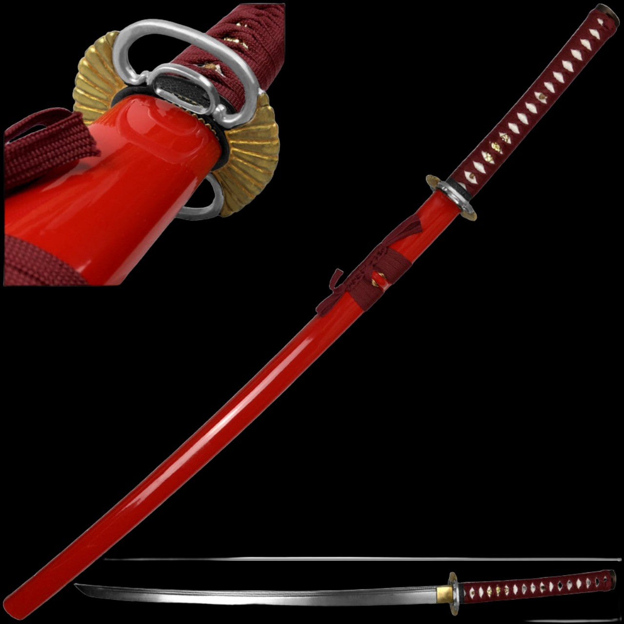 Battle-Ready Blood Lust Katana display image