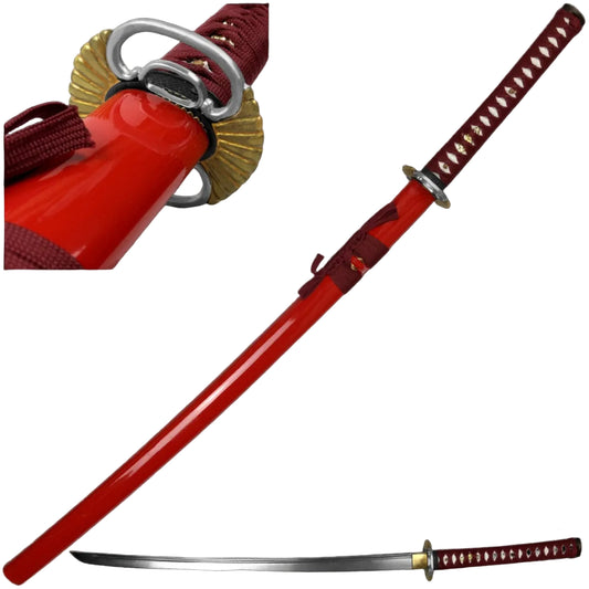 Battle-Ready Blood Lust Katana display image