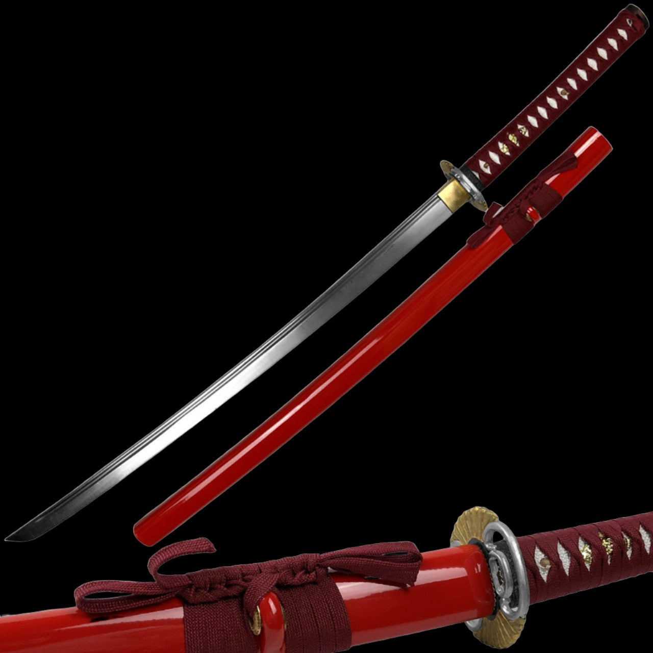 Battle-Ready Midnight Ronin Katana display image