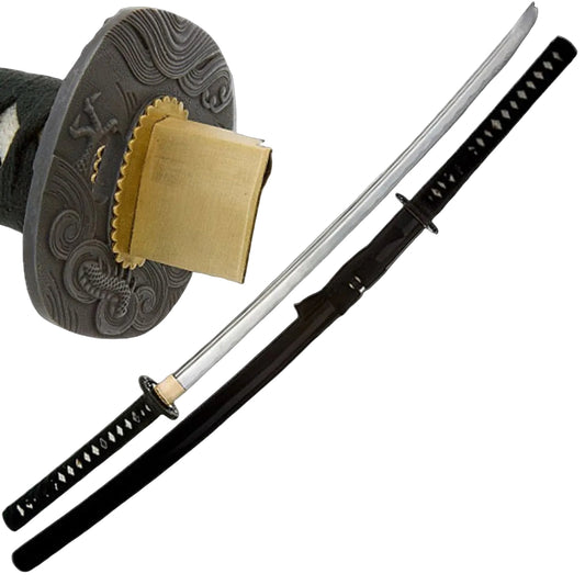 Battle-Ready Gilded Shadow katana display image