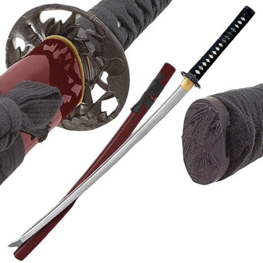 Battle-Ready Crimson Oak Blade display image