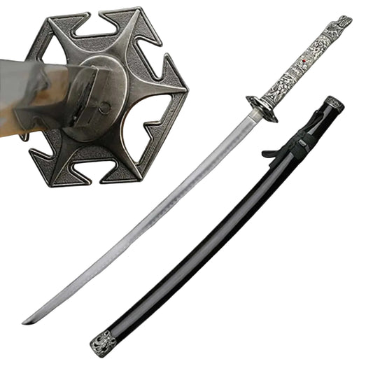 Battle-Ready Highlander Dragon Katana display image