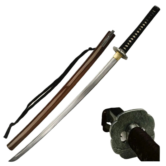 Battle-Ready Nightfall Warrior Sword display image