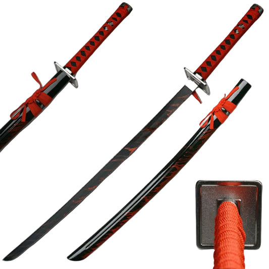 Leos Black Blade Katana display image
