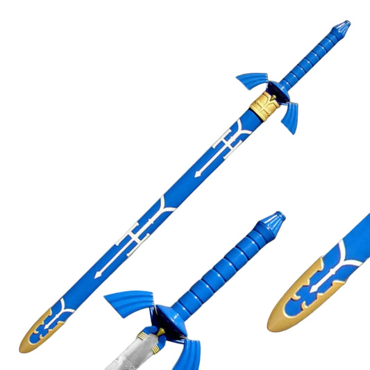 Link Blue Twilight Master Sword - The Legend of Zelda display image