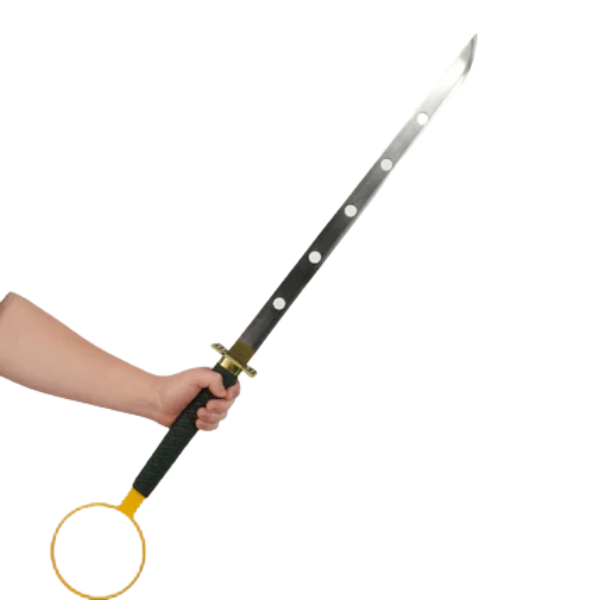 Sakande sword of Shinji Hirako- Zanpakuto from Bleach (Metal)