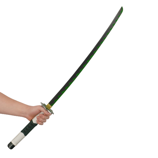 Sanemi Shinazugawa Katana - Demon Slayer (Metal)
