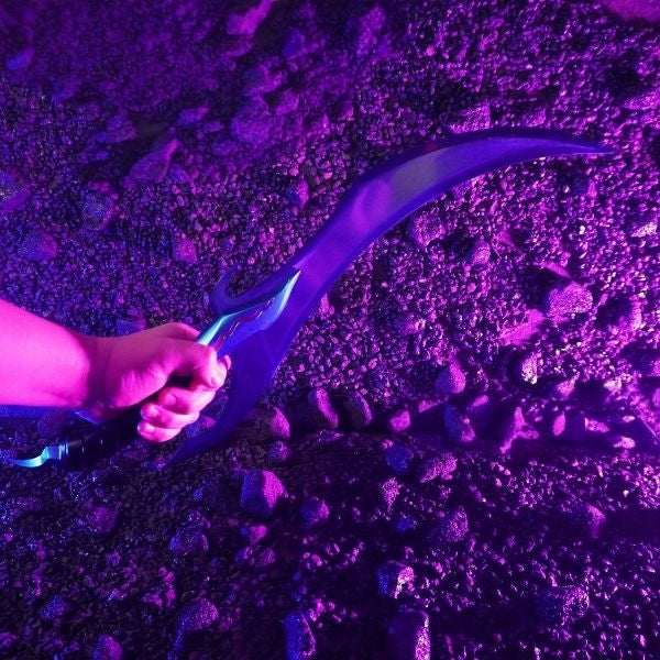 Baruka's Dagger - Solo Leveling (metal)